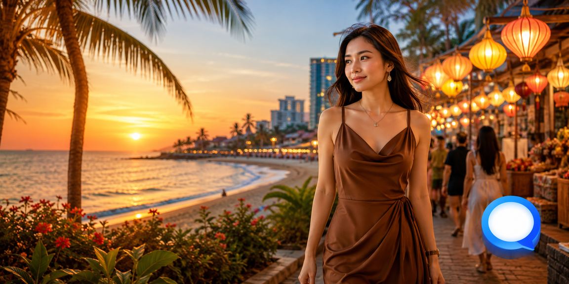 Người dùng tại Phú Quốc nạp tiền qua ví điện tử để nhận khuyến mãi xshue khi nghỉ dưỡng