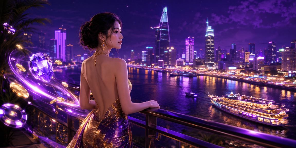 Không gian cá cược casino trực tuyến hiện đại tại Việt Nam với giao diện ứng dụng di động